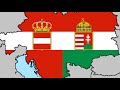 Образование и распад Австро-венгерской империи