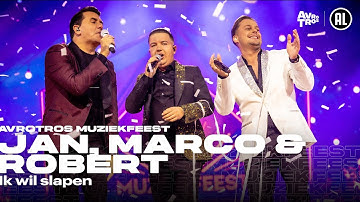 Jan Smit, Marco Schuitmaker & Robert van Hemert - Ik wil slapen • Muziekfeest van het Jaar 2024