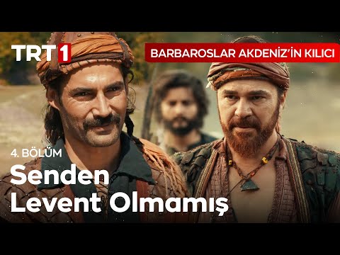 Oruç Reis ve Kılıçoğlu Karşı Karşıya - Barbaroslar Akdeniz'in Kılıcı 4. Bölüm