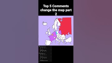 Top 5 comments change the map part 2