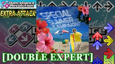【DDR 2014】 SPECIAL SUMMER CAMPAIGN! [DOUBLE EXPERT] 譜面確認＋クラップ