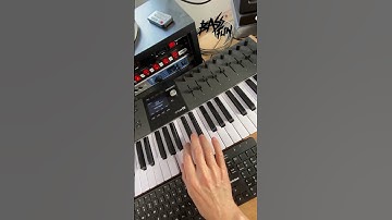 Synth Pop 80s Song with Melodic Lead Solo by Bass Fun
