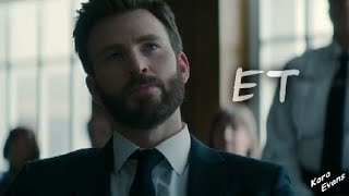 Chris Evans / Andy Barber - ET