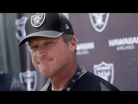 Jon Gruden Resigns From Raiders After String Of Racist Sexist Vulgar Emails Surface; Livestream Chat