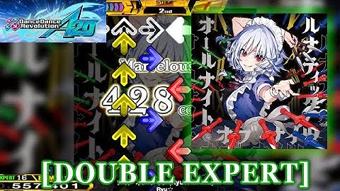 【DDR A20】 ナイト・オブ・ナイツ (Ryu☆Remix) [DOUBLE EXPERT] 譜面確認＋クラップ