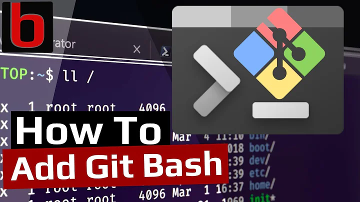 How to Add Git Bash to Windows Terminal