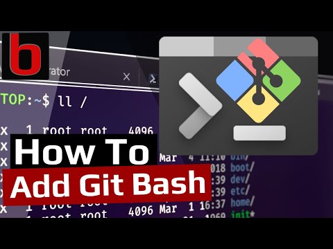 How to Add Git Bash to Windows Terminal