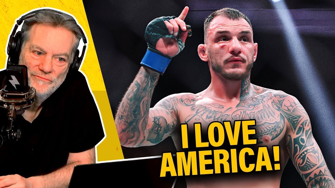 UFC Fighter Renato “Money” Moicano Loves America