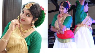 Dance Makeup Hair-do dress up എല്ലാം ഇനി ഒറ്റക്ക് ചെയ്യാം| semi classical dance makeup tutorial DIY