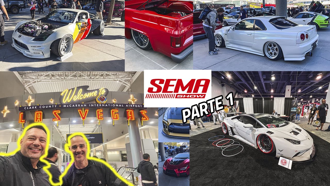 Y NOS FUIMOS A SEMA SHOW 2023!!! - CUSTOM GARAGE CBA PRESENTE