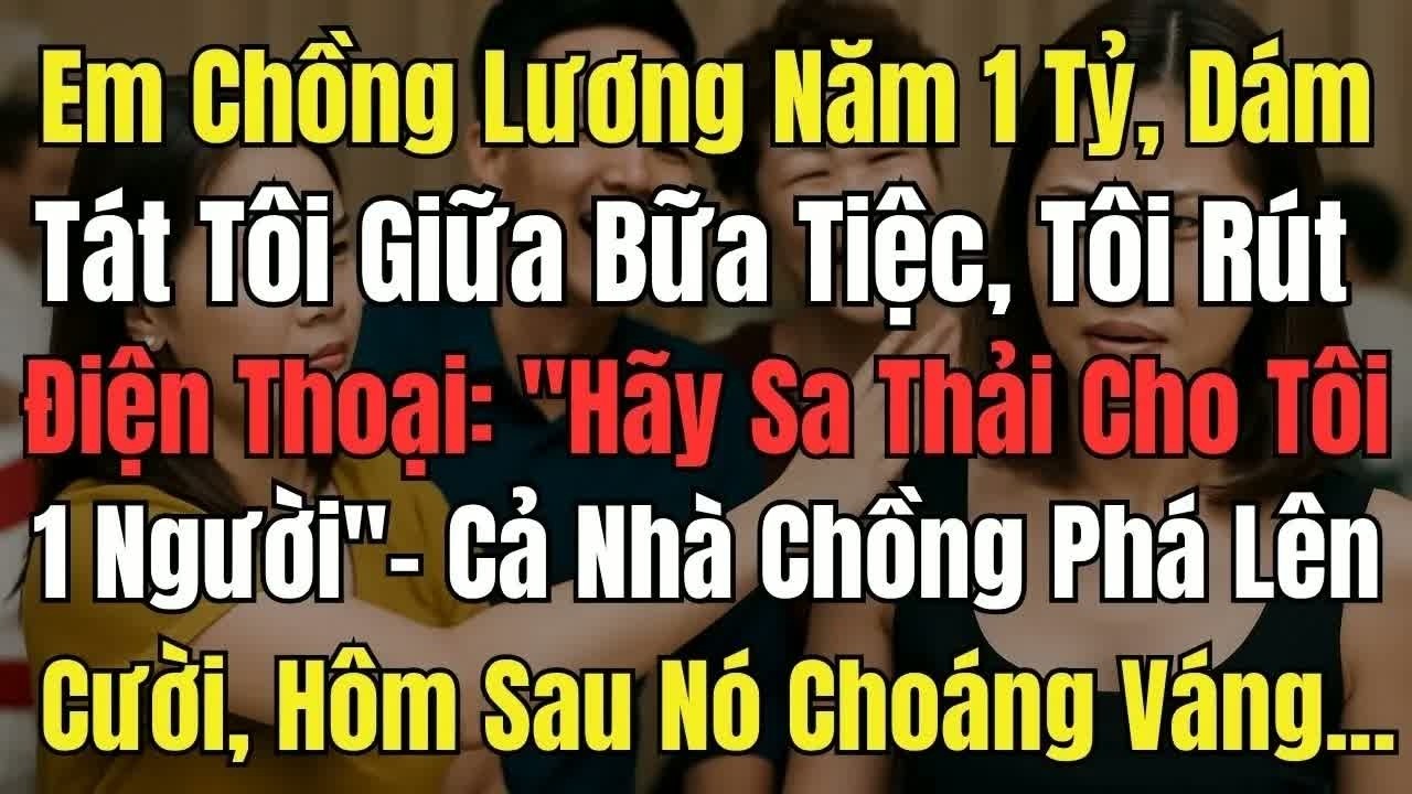 Lương tháng chỉ một triệu, tôi định từ chối cuộc hôn nhân sắp đặt, nào ngờ một cú điện thoại đã tha