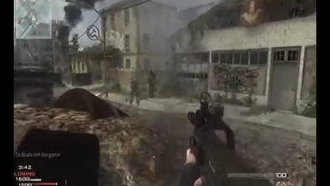 Modern Warfare 3 - Throwing knife compilation - Knife gameplay