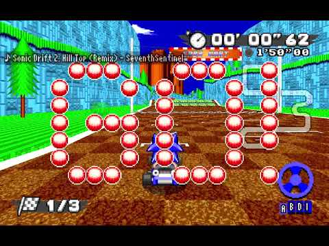 Sonic Robo Blast 2 Kart: Sonic Speedway, Hill Top & Misty Maze Zone
