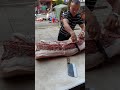 Farmhouse pork hand forged kitchen knife pirk