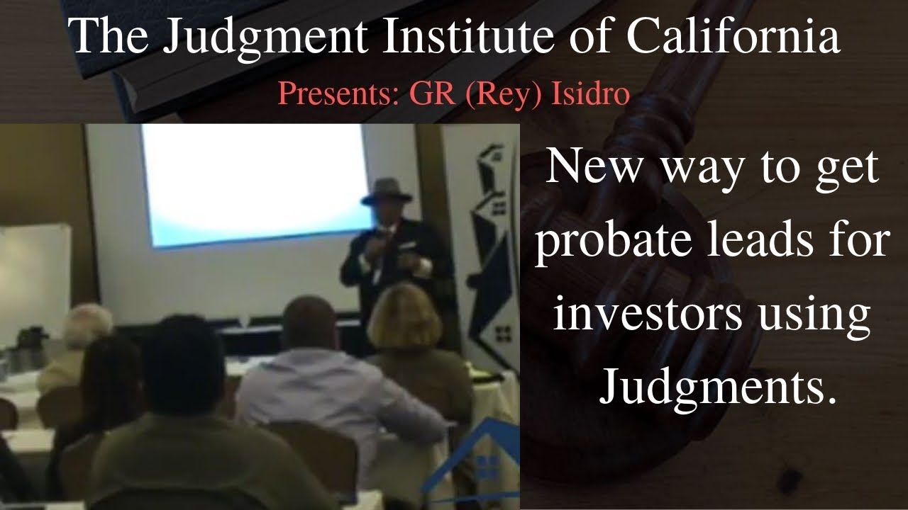 Unlisted probate real estate investing | New way on how to find probate