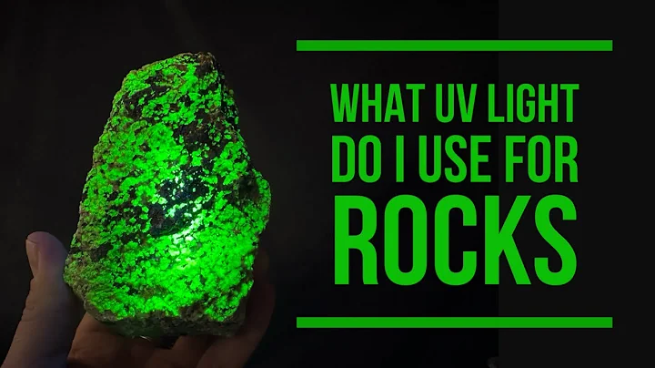 What UV light I use for Rocks