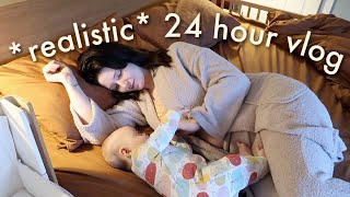 24 hours with a baby &amp; toddler! // *realistic* stay at home mum routine + my parenting style