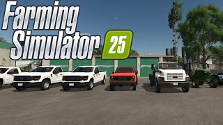 Farming Simulator 25- Mods in Progress in January 2026
