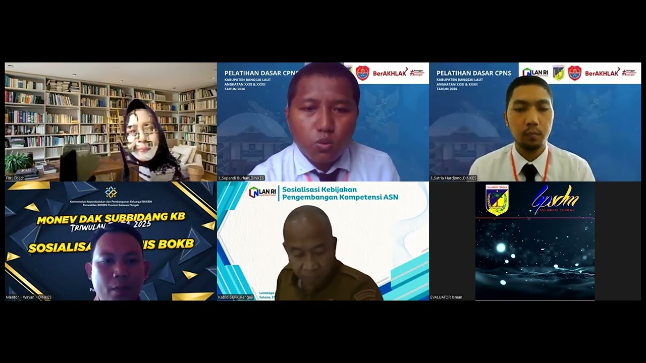 23 Februari 2026 - Seminar Rancangan Aktualisasi  | Supandi Burhan, S.Kom - NDH : 29