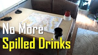 RV Renovation and Remodel - The Table and Couch Coaster