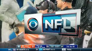 Lawrence guy intercepts a handoff