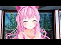 【MMD hololive】風〇いろは+博〇こより「DEEP BLUE TOWNへおいでよ」