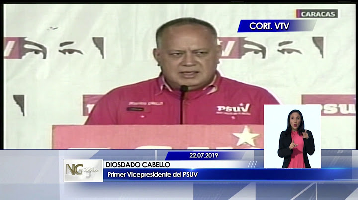 Diosdado Cabello: Esta resguardado nuestro cielo patrio, ante cualquier amenaza