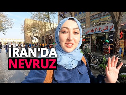 İRAN'DA NEVRUZ BAYRAMI HAZIRLIKLARI