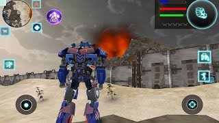 Iron Bot (by Naxeex Robots) Android Gameplay [HD] screenshot 2