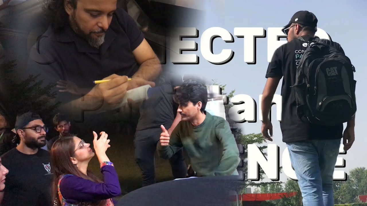 Connected Pakistan Conference 2022 Ft zeeshanaliofficial Irzakhan 