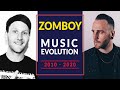 Capture de la vidéo How Zomboy's Music Has Changed Over Time (2010- 2020)(Evolution Drops Only)