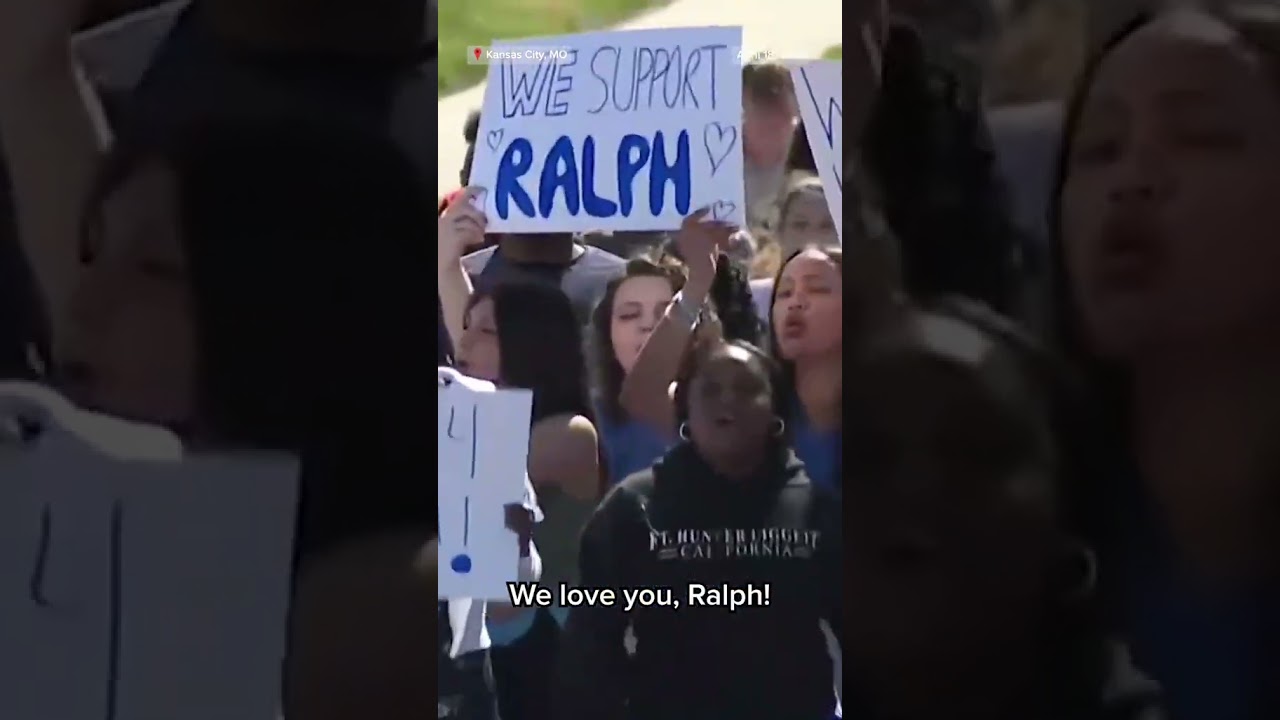 #KansasCity students walk out in support of #RalphYarl