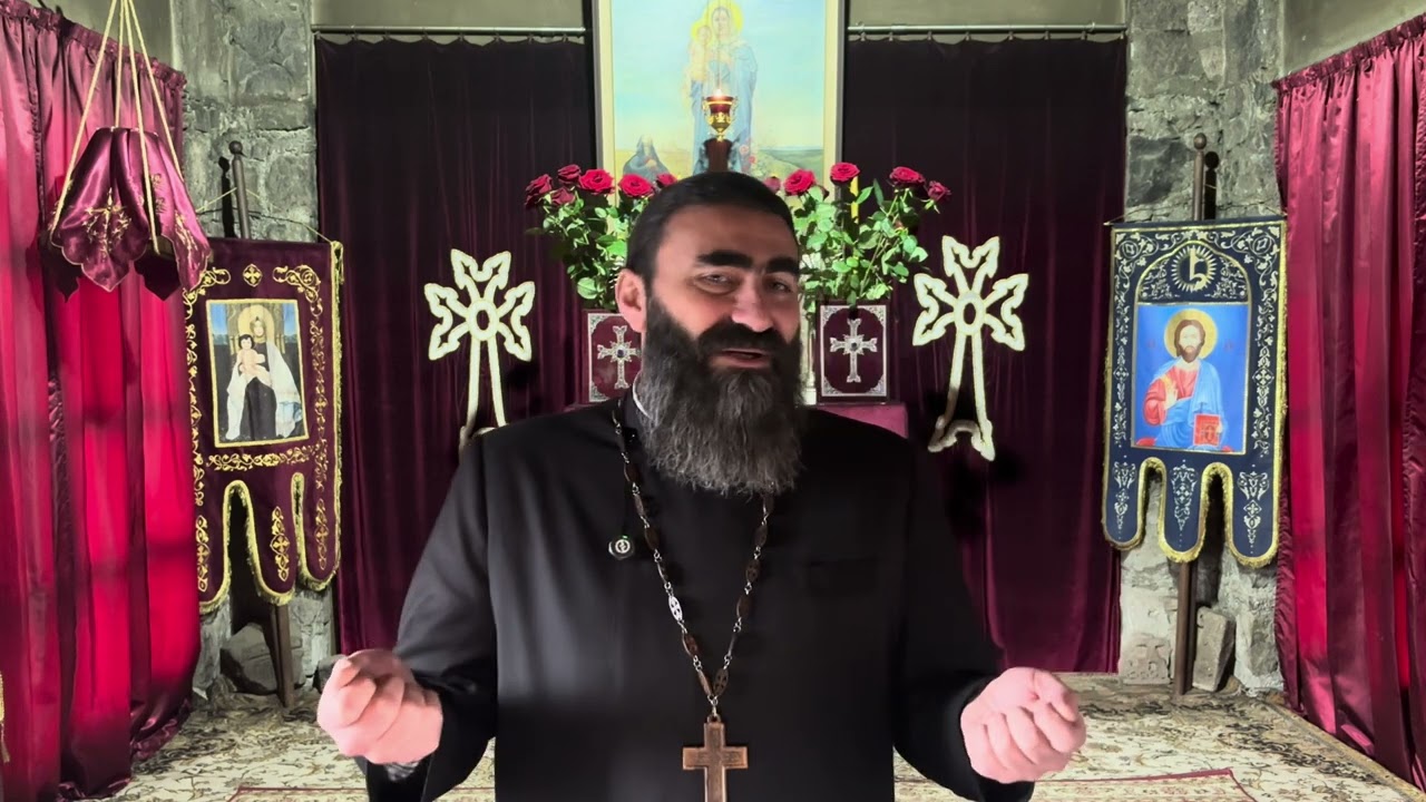 Բ Տիմոթեոս 3:1-4. ՎԵՐՋԻՆ ՕՐԵՐԻ ՄԱՍԻՆ / Տեր Շավարշ | Father Shavarsh | Отец Шаварш 