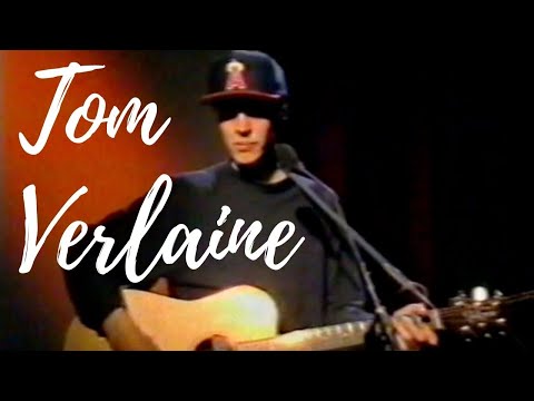 Tom Verlaine - live London 1990