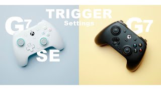 Gamesir G7 and G7se trigger settings screenshot 2