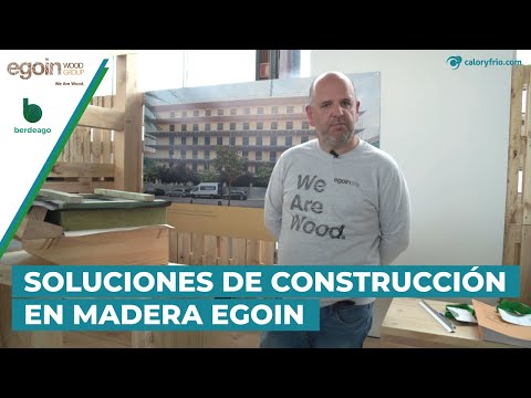 Soluciones para construcción en madera EGOIN