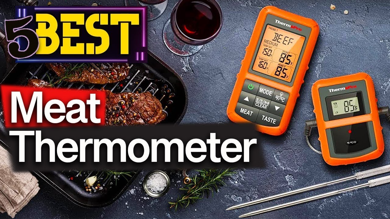5 Best Meat Thermometers 2023 Reviewed