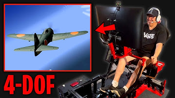 How I Built A Kickass 4DOF Motion Simulator In My Garage