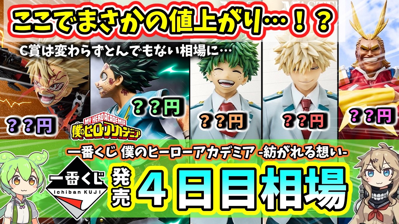 Day 4 Price] Ichiban Kuji My Hero Academia Spun Feelings Price
