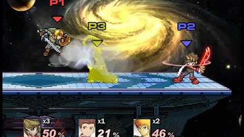 Super Smash Flash 2 0.8b The Three Swordsmen