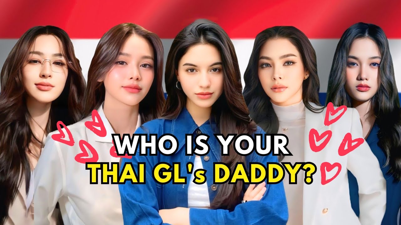 Top 15 Most Masculine THAI GL off-cam 2025