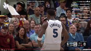 JuJuReacts To Timberwolves vs Denver Nuggets GM 2 | NBA Playoffs | Full Game Highlights