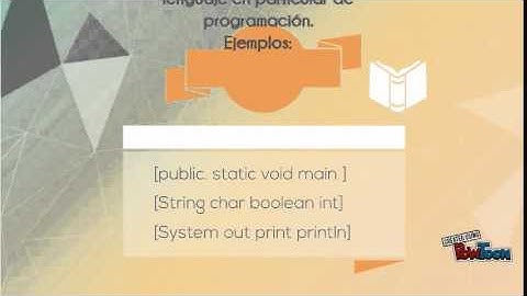 ELEMENTOS BÁSICOS DE UN LENGUAJE DE PROGRAMACIÓN