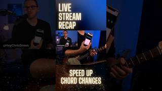 Speed Up Your Chord Changes! Guitar Lessons LIVE Recap ? #Guitar #GuitarLessonsLive #Music