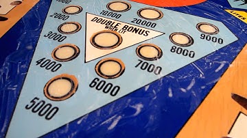 Extended Pinball Playfield cleaning to remove dirt in the swirl marks