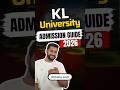 KL University Admission Process | KL University Vijayawada, KL University Hyderabad, Guntur #klu