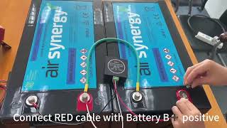 HA11 24V Battery equalizer with bluetooth