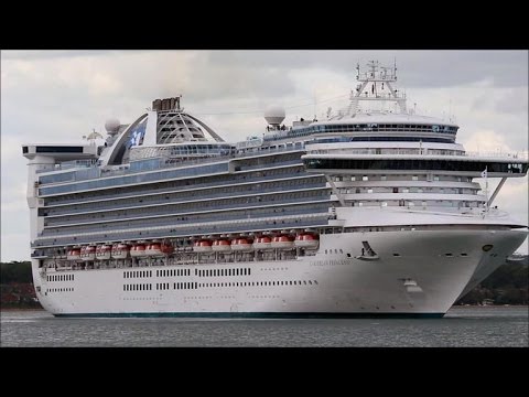 Princess Cruises fined $40M for dumping oily waste into sea