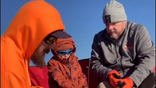 3 Generations of Hoosiers Ice Fishin’ by Northern Hoosier Outdoors 28 views 3 months ago 9 minutes, 59 seconds