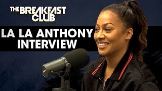 La La Anthony Talks Sex Scenes on Power, Carmelo Anthony & More